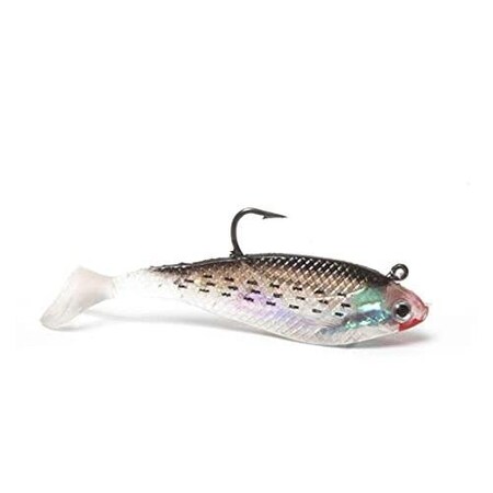 1St Gen Fishing Flashx Swim Jig 38Oz Smoke Shad SWIM38-11